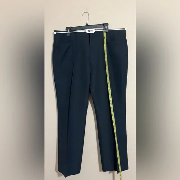 Silverado Mens Black Western Cowboy 2-Piece Suit Size 46 L Made In USA